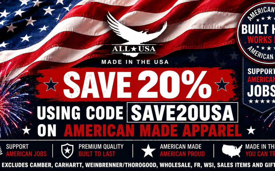 All USA Clothing authentic product preview