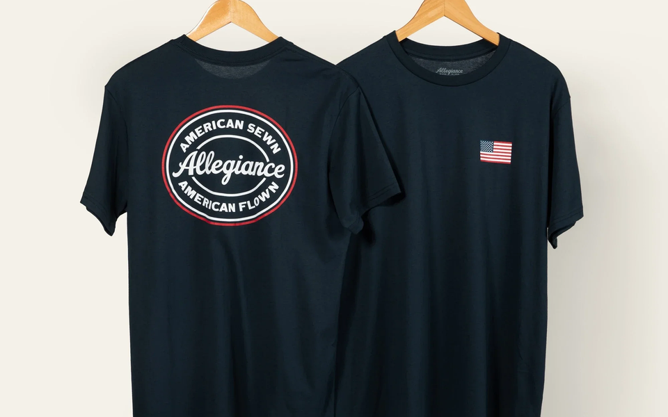 Allegiance Flag Supply authentic product preview