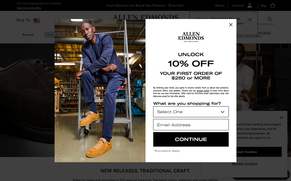Allen Edmonds: An American Legacy of Craft and Quality