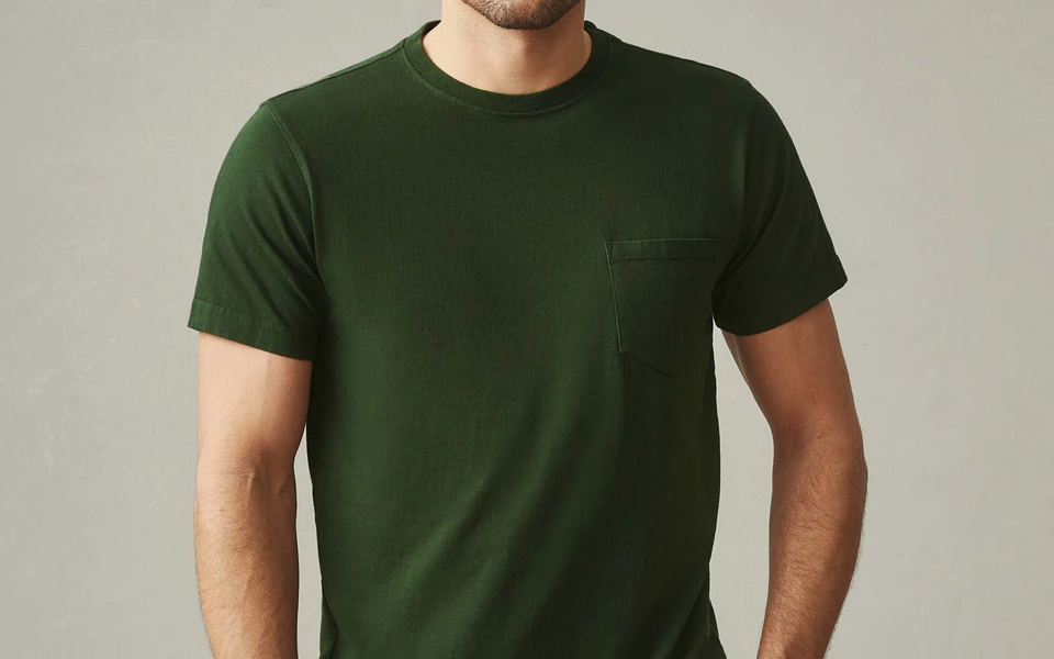 American Giant desktop homepage showcase