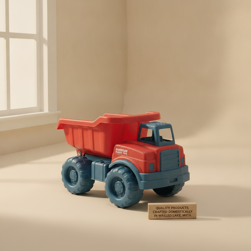 American Plastic Toys product showcase