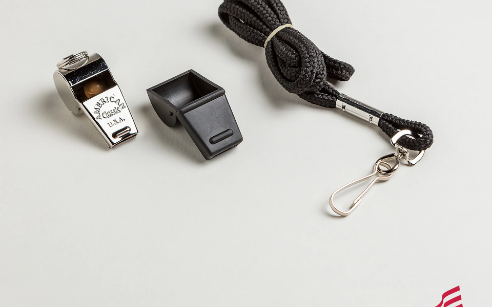 American Whistle authentic product preview