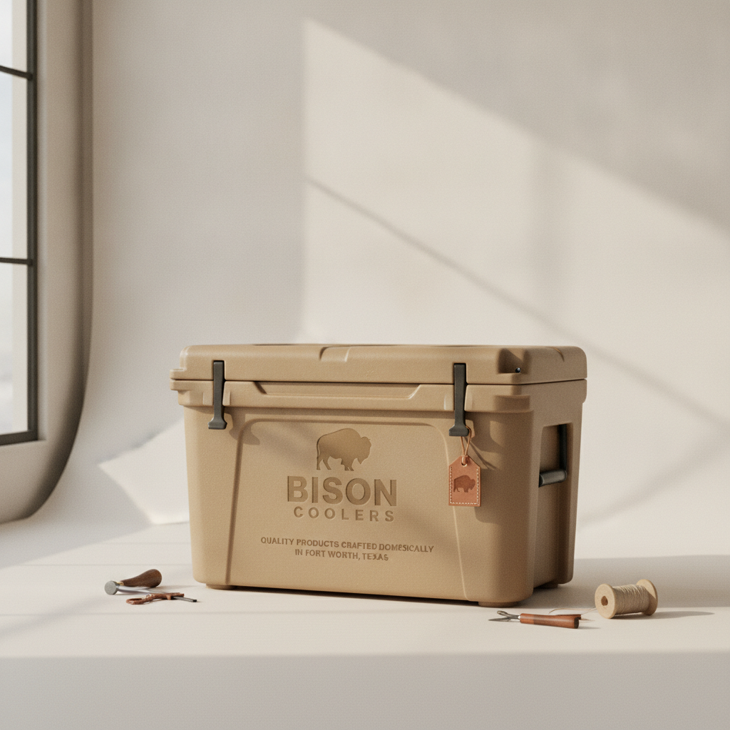 Bison Coolers product showcase
