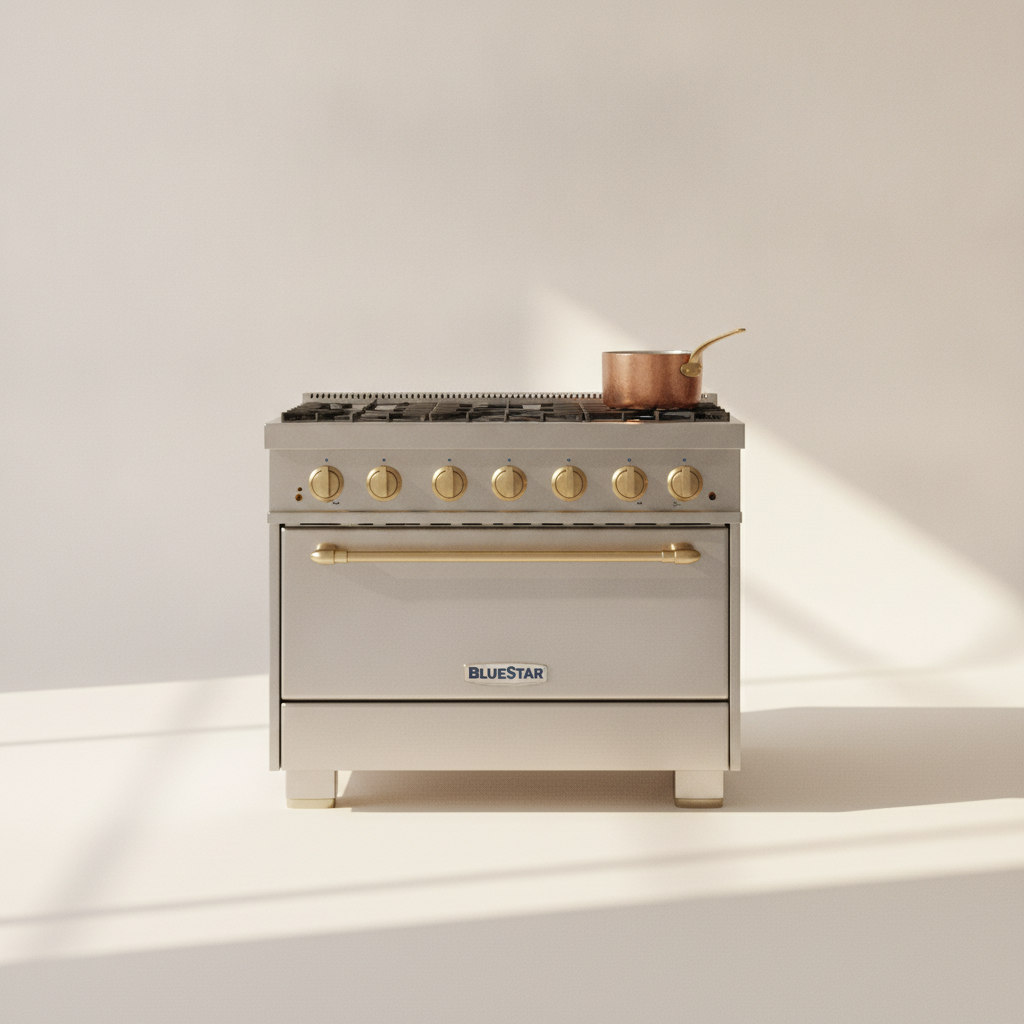 BlueStar product showcase