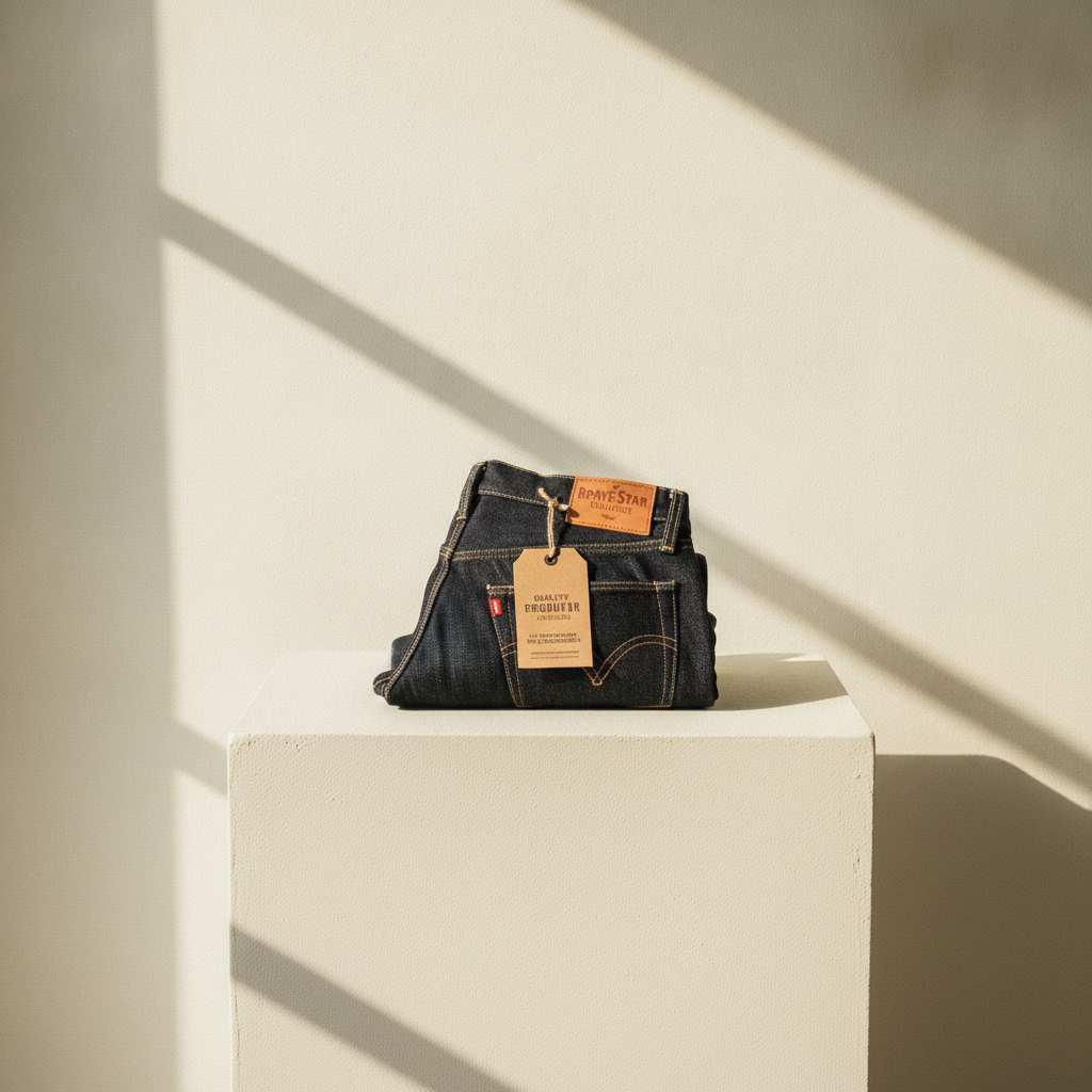 Brave Star Selvage product showcase