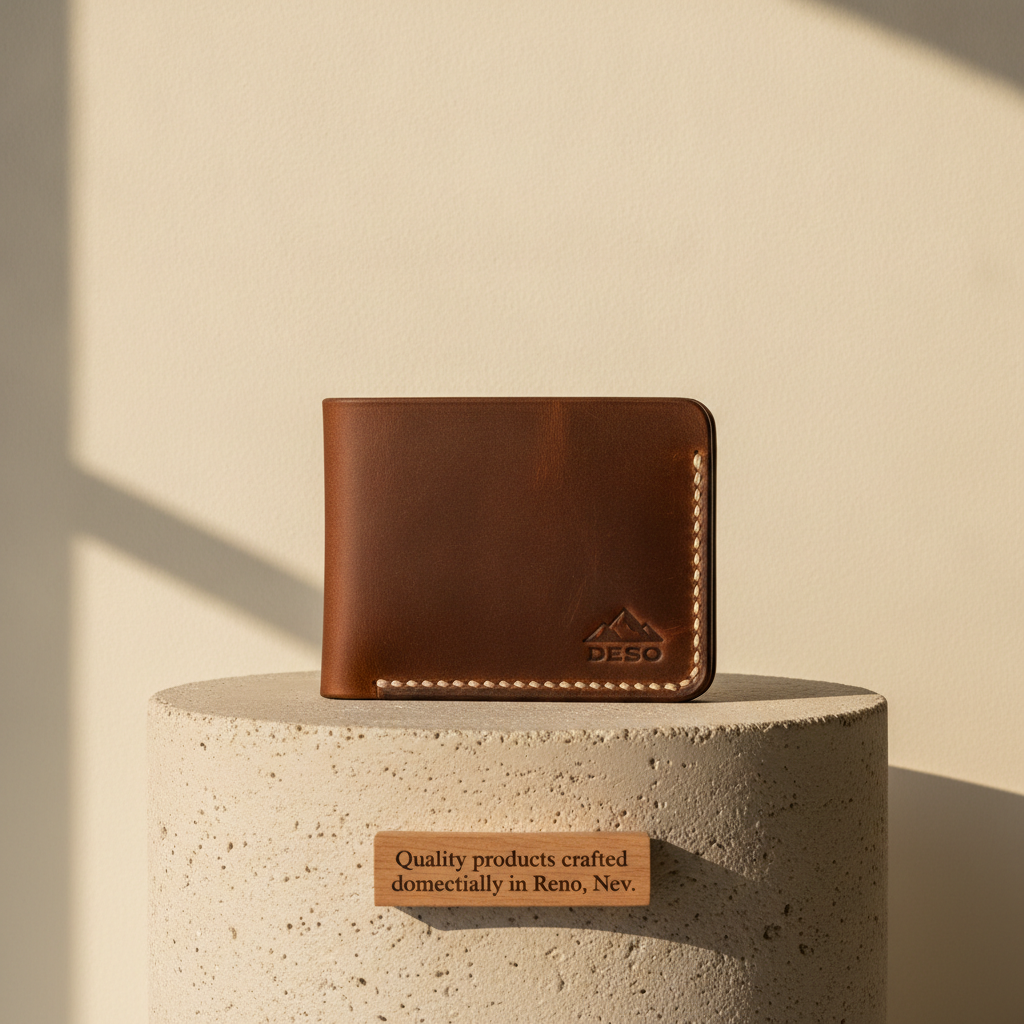 Deso Supply Co. product showcase