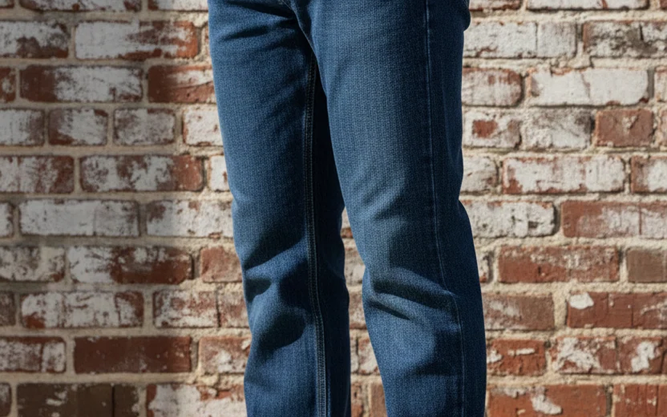 Diamond Gusset Jean Co. authentic product preview