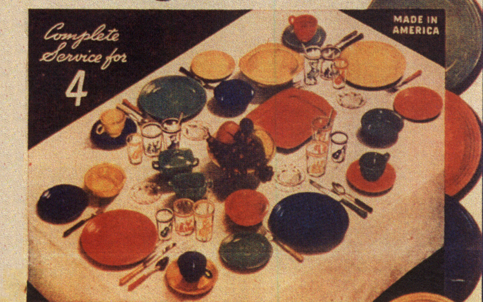 Fiesta Tableware authentic product preview