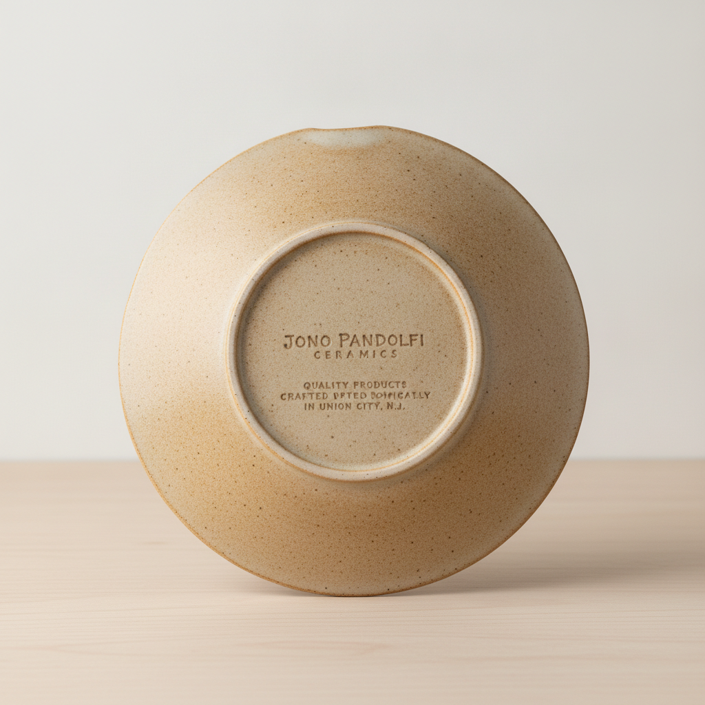 Jono Pandolfi Ceramics product showcase