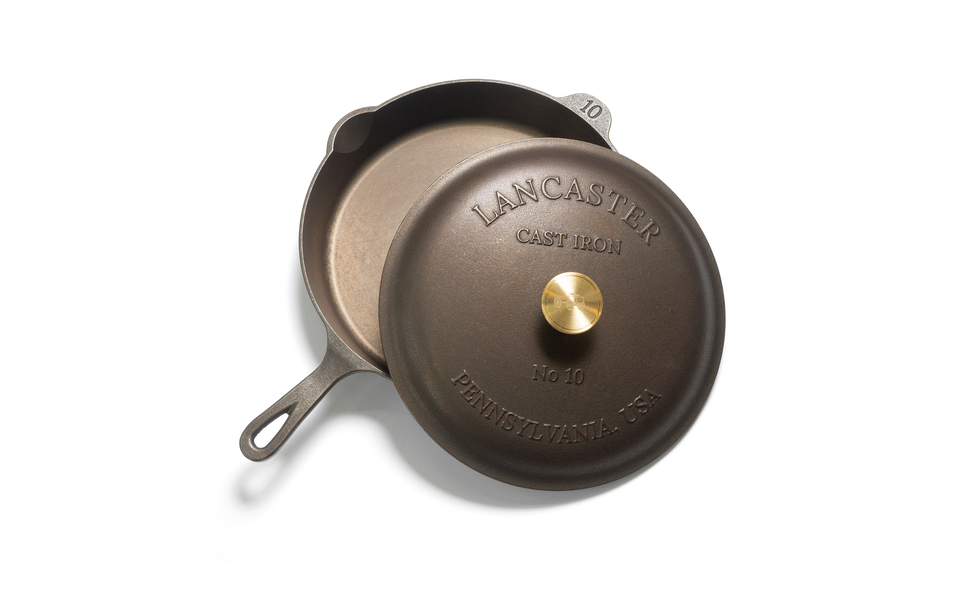 Lancaster Cast Iron authentic product preview
