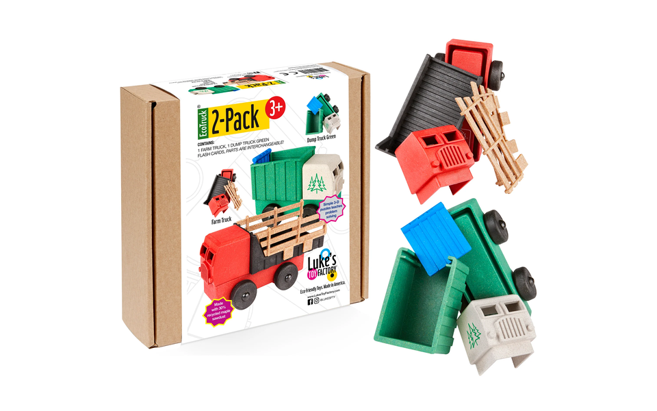 Luke’s Toy Factory authentic product preview