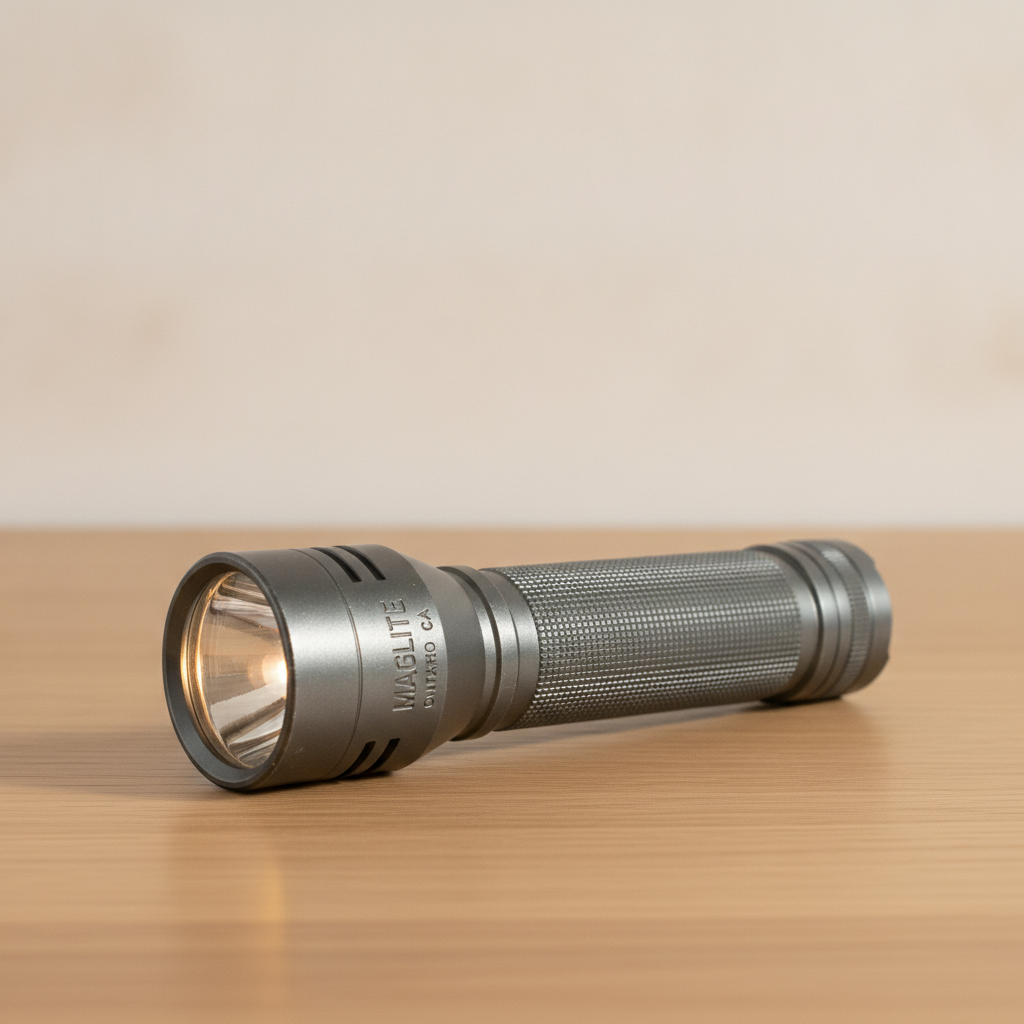 Maglite product showcase