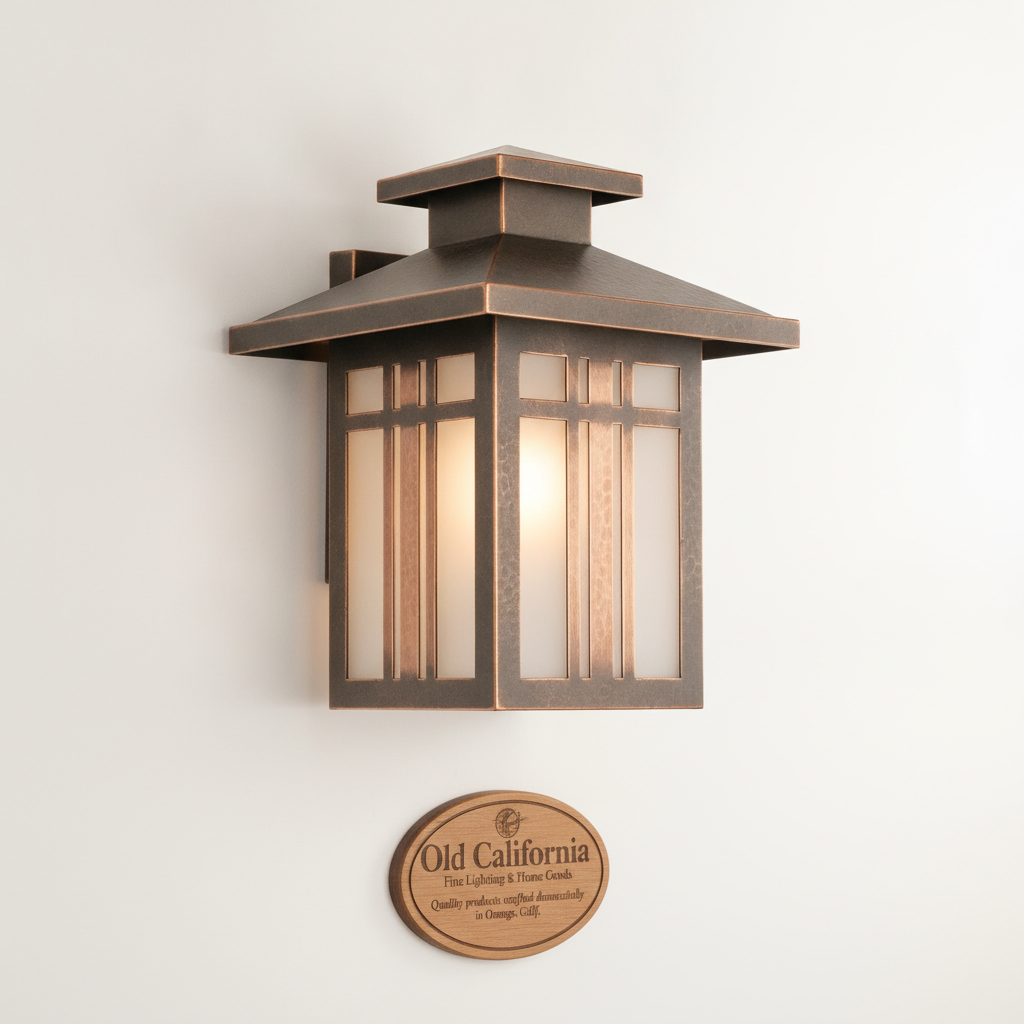 Old California Fine Lighting & Home Goods product showcase