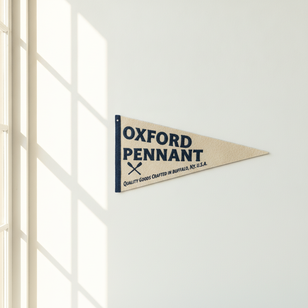 Oxford Pennant product showcase