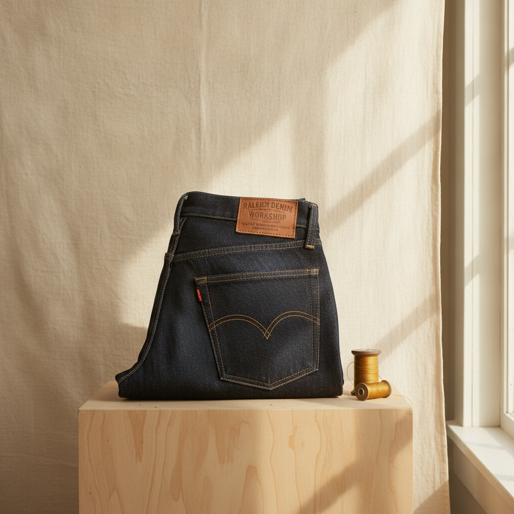 Raleigh Denim Workshop product showcase