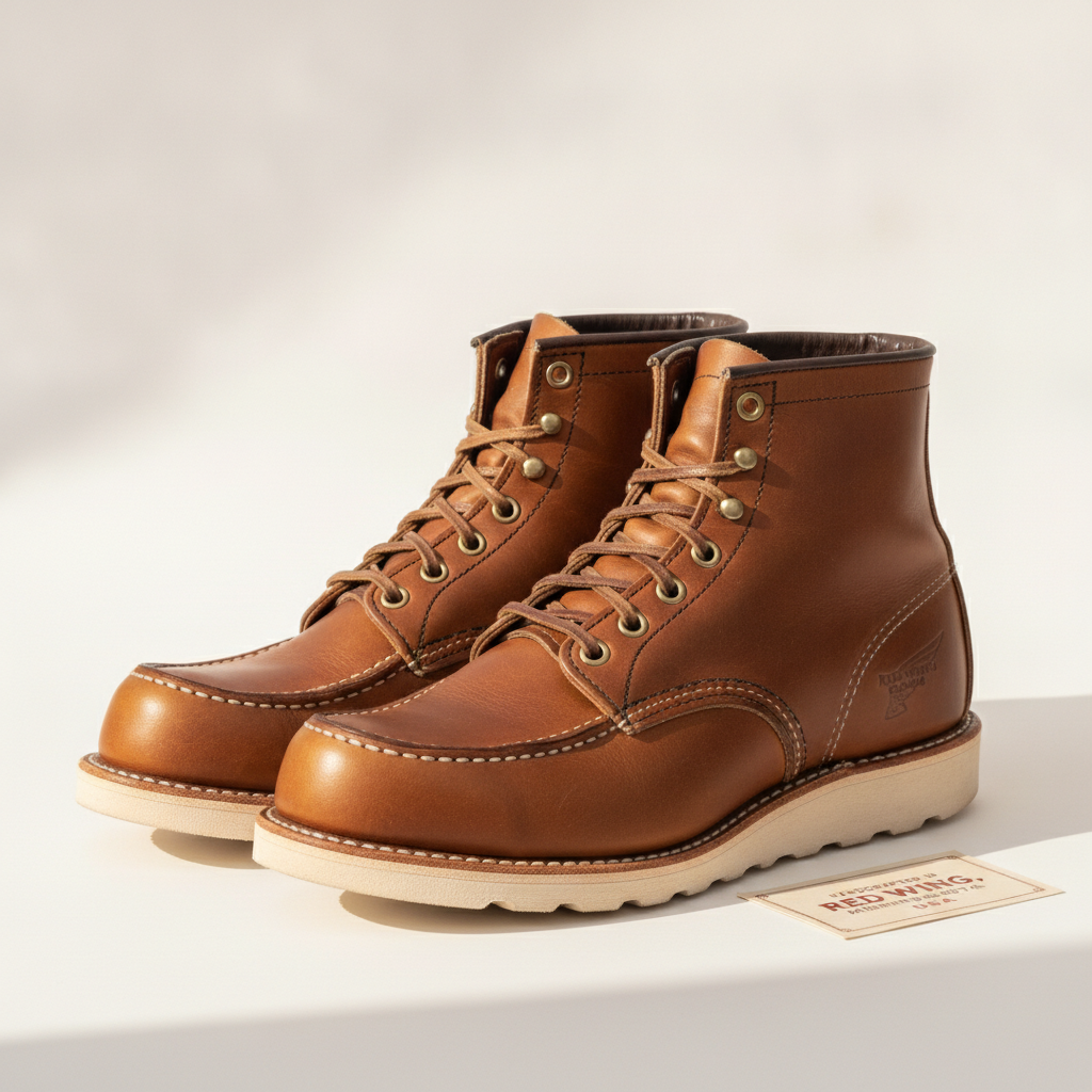 Red Wing Shoes product showcase