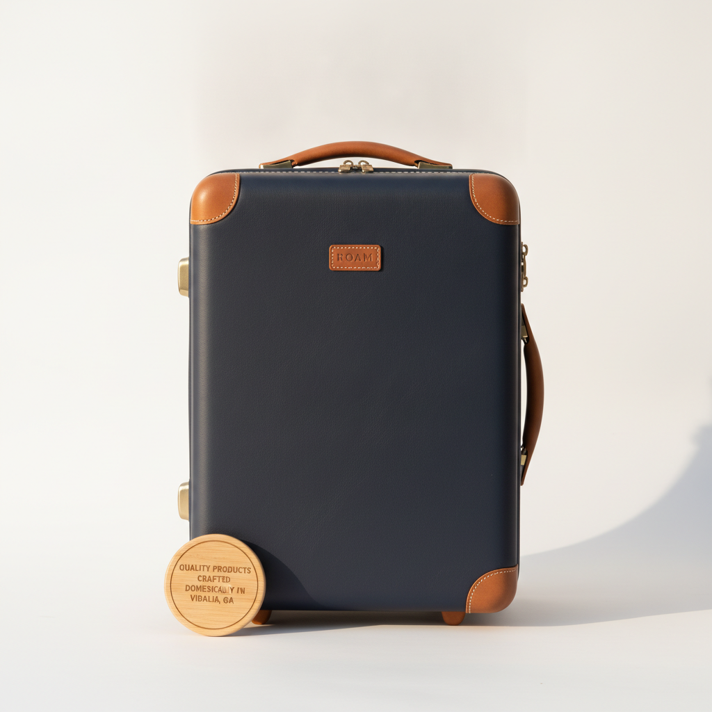 Roam Luggage product showcase
