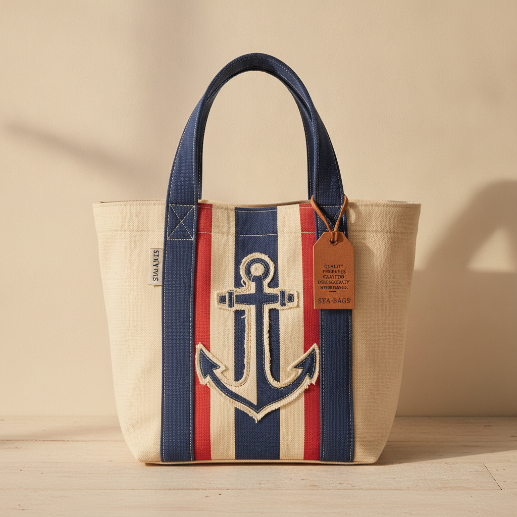 Sea Bags Maine product showcase