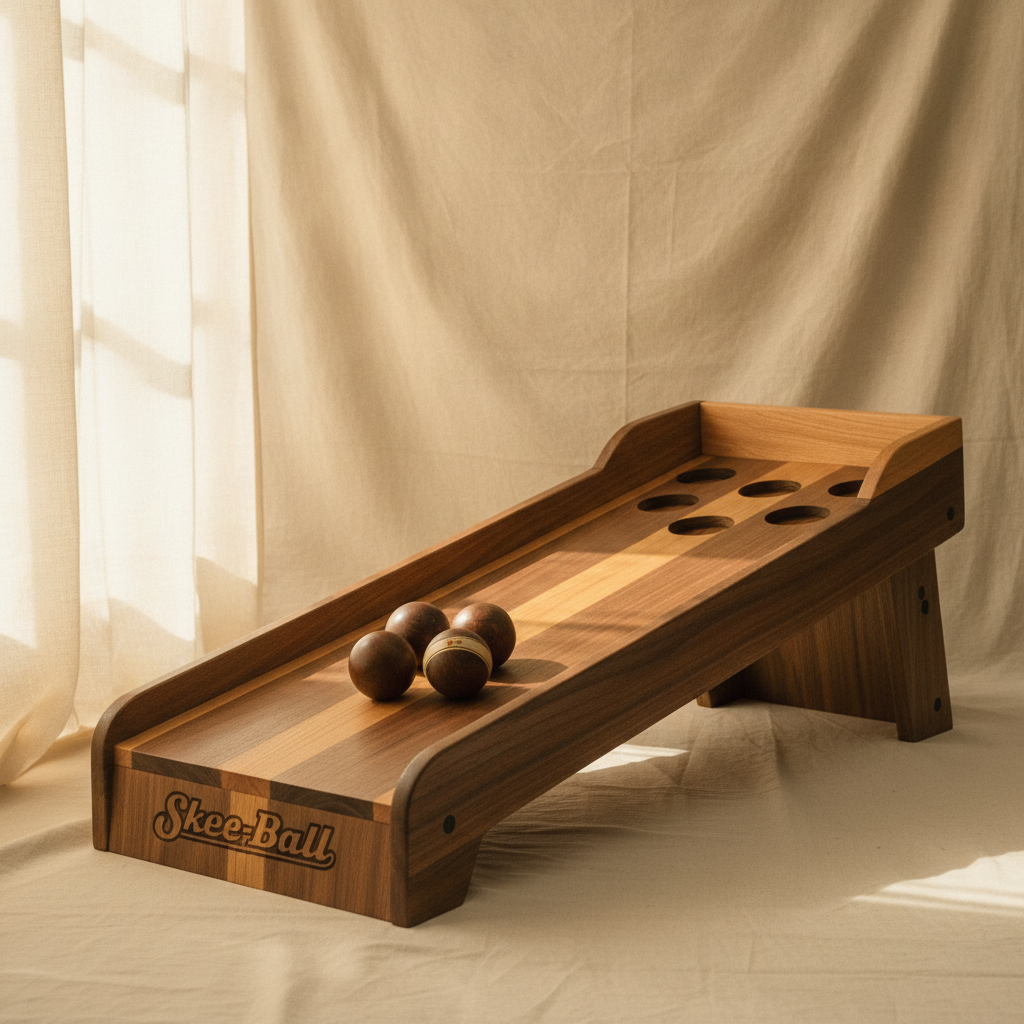 Skee-Ball product showcase