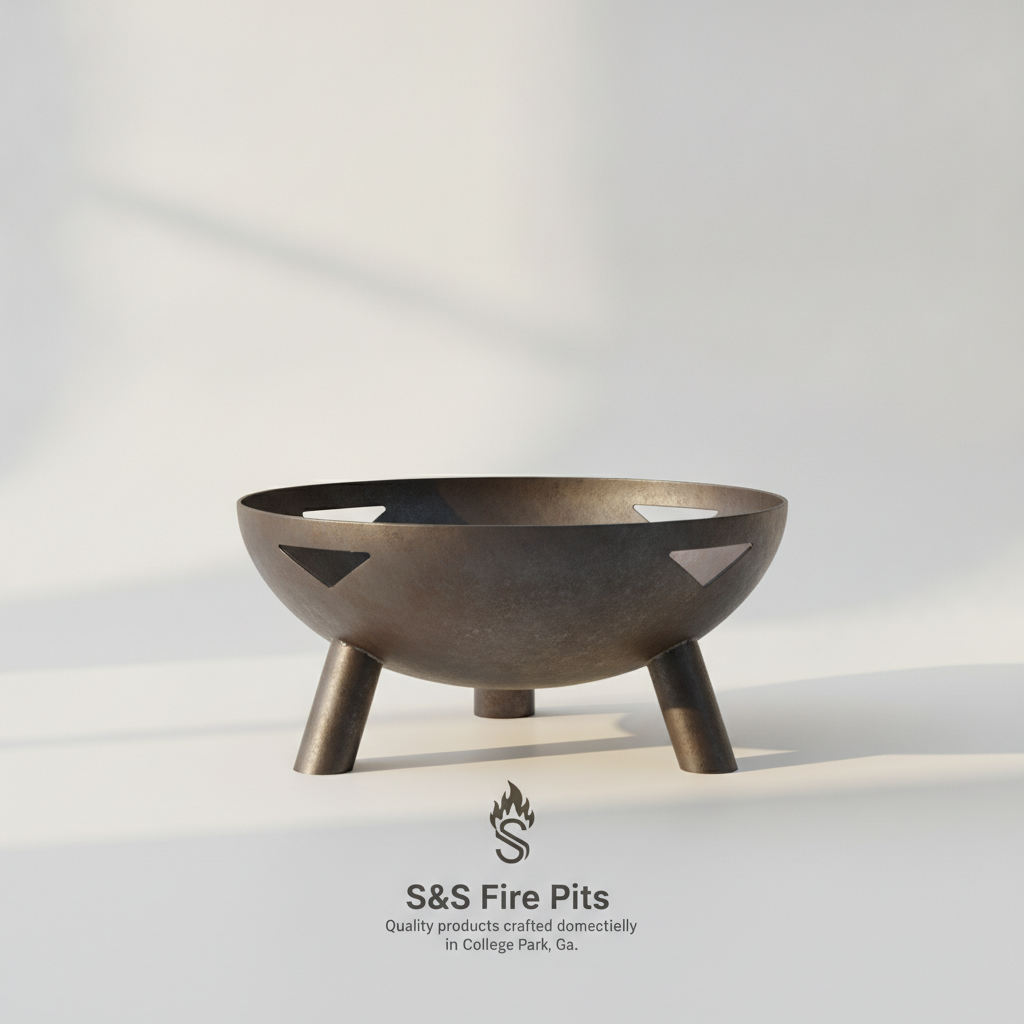 S&S Fire Pits product showcase
