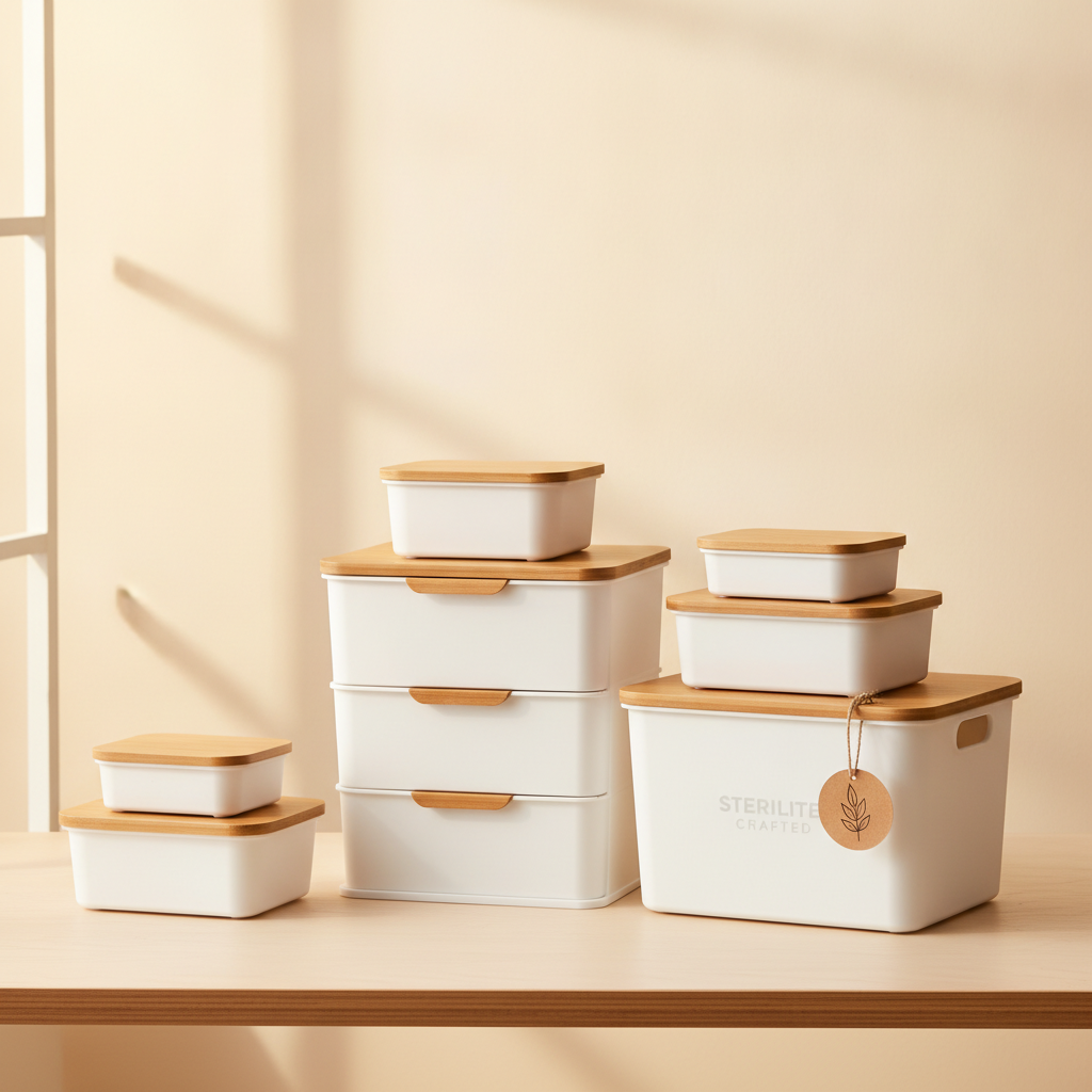 Sterilite product showcase