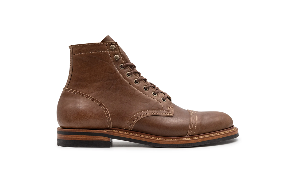 Truman Boot: American craftsmanship forged in oregon