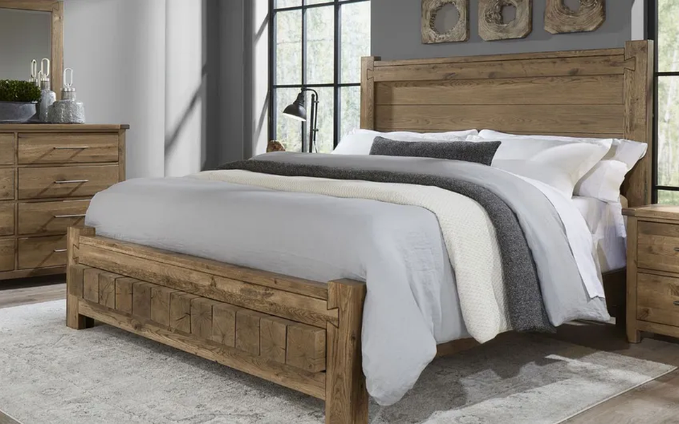 Vaughan Bassett authentic product preview