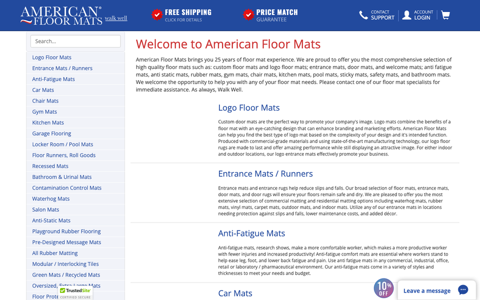 Waterhog Floor Mats authentic product preview