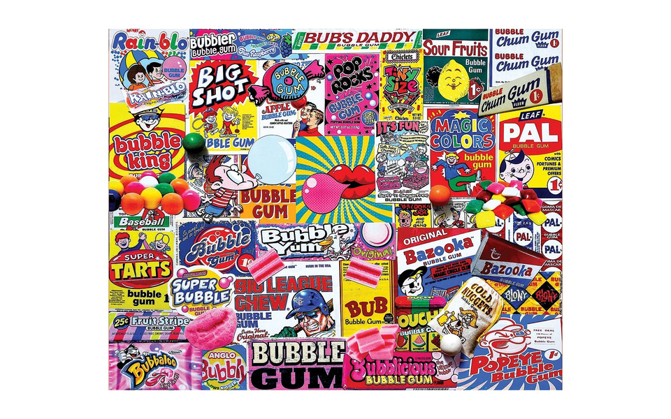White Mountain Puzzles authentic product preview
